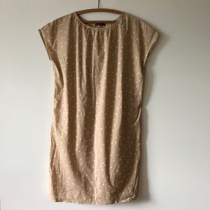 Laura Urbinati summer polka dot shift dress